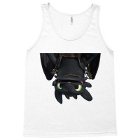 Night Fury Is Black Dragon Tank Top | Artistshot