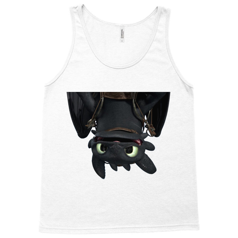 Night Fury Is Black Dragon Tank Top | Artistshot