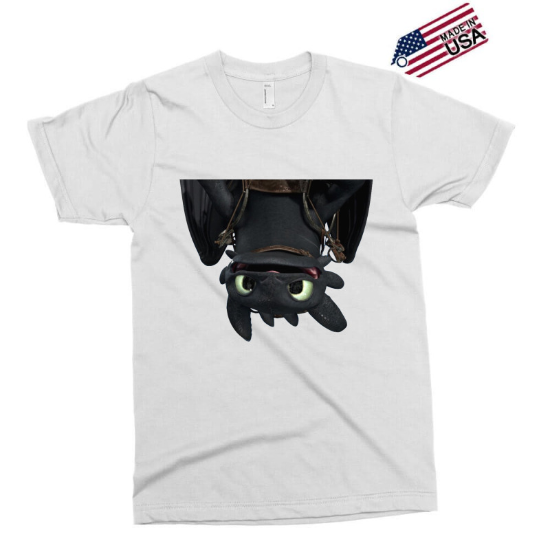 Night Fury Is Black Dragon Exclusive T-shirt | Artistshot