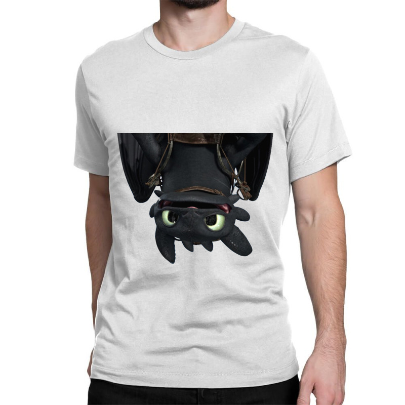 Night Fury Is Black Dragon Classic T-shirt | Artistshot