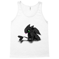 Mini Toothless Black Fury Tank Top | Artistshot