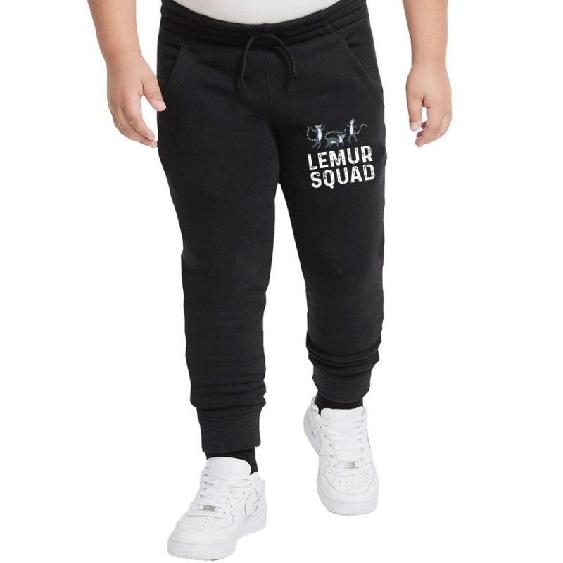 Funny Lemur Squad Gift Ring Tailed Lemur Youth Jogger | Artistshot