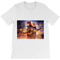 Two True Love Hiccup And Astrid T-shirt | Artistshot