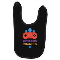 Be The Game Changer #1 Baby Bibs | Artistshot