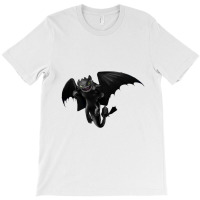 Angry Toothless Dragon T-shirt | Artistshot