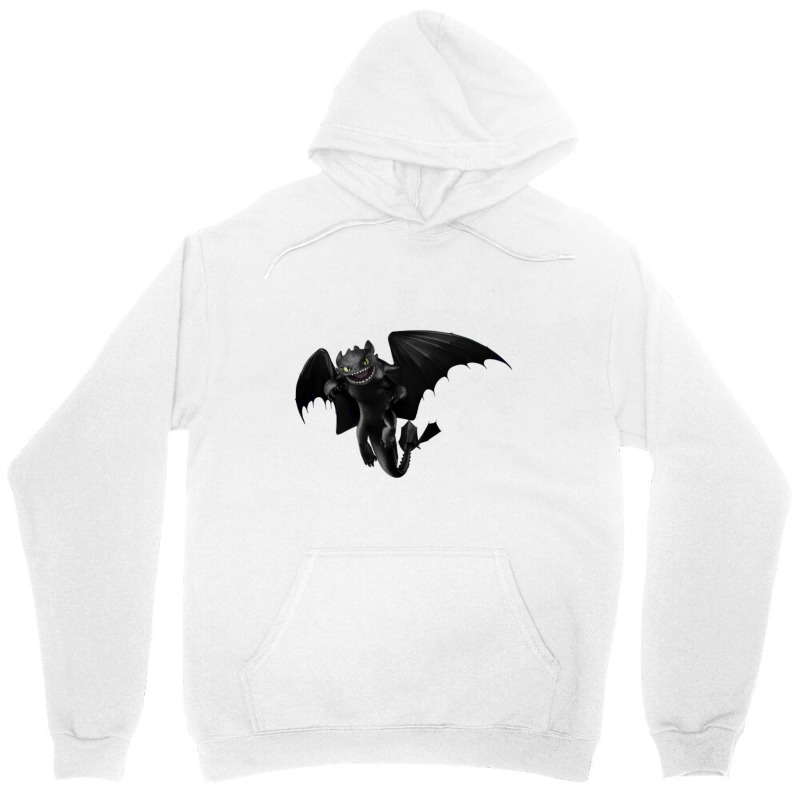 Angry Toothless Dragon Unisex Hoodie | Artistshot