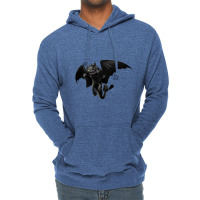 Angry Toothless Dragon Lightweight Hoodie | Artistshot