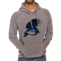 Black And Blue Egg Dragon Vintage Hoodie | Artistshot