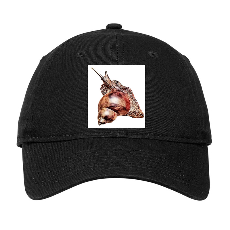 Snail Adjustable Cap by argo | Artistshot