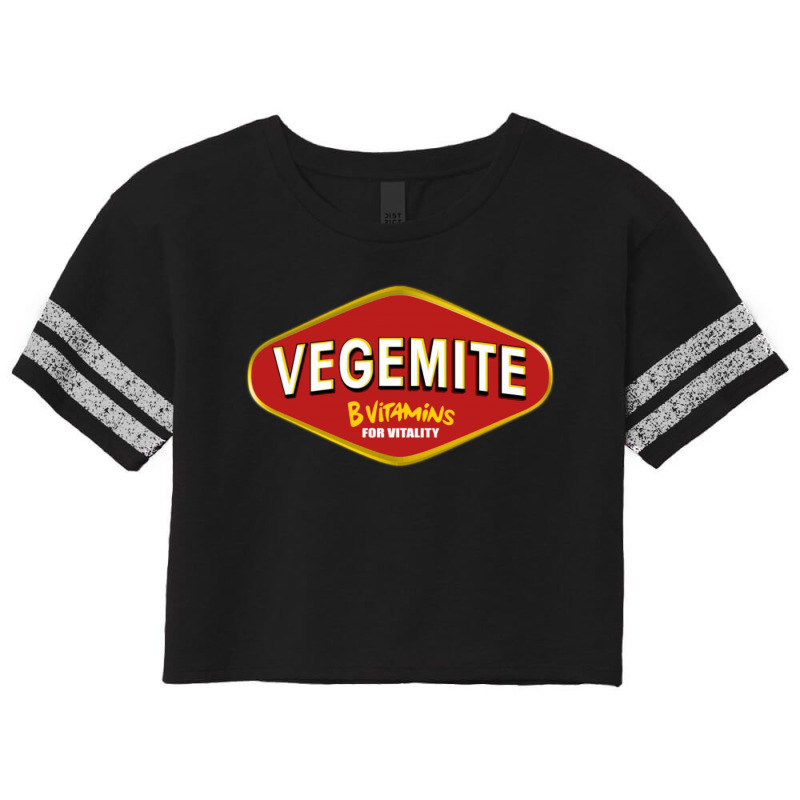 B Vitamins For Vitality Vegemite Scorecard Crop Tee by Alaska Tees | Artistshot