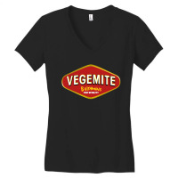 B Vitamins For Vitality Vegemite Women's V-neck T-shirt | Artistshot