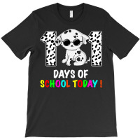 101 Days Of School Cute Dal.matian Leopard For Boys Kids T-shirt | Artistshot