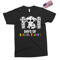 101 Days Of School Cute Dal.matian Leopard For Boys Kids Exclusive T-shirt | Artistshot