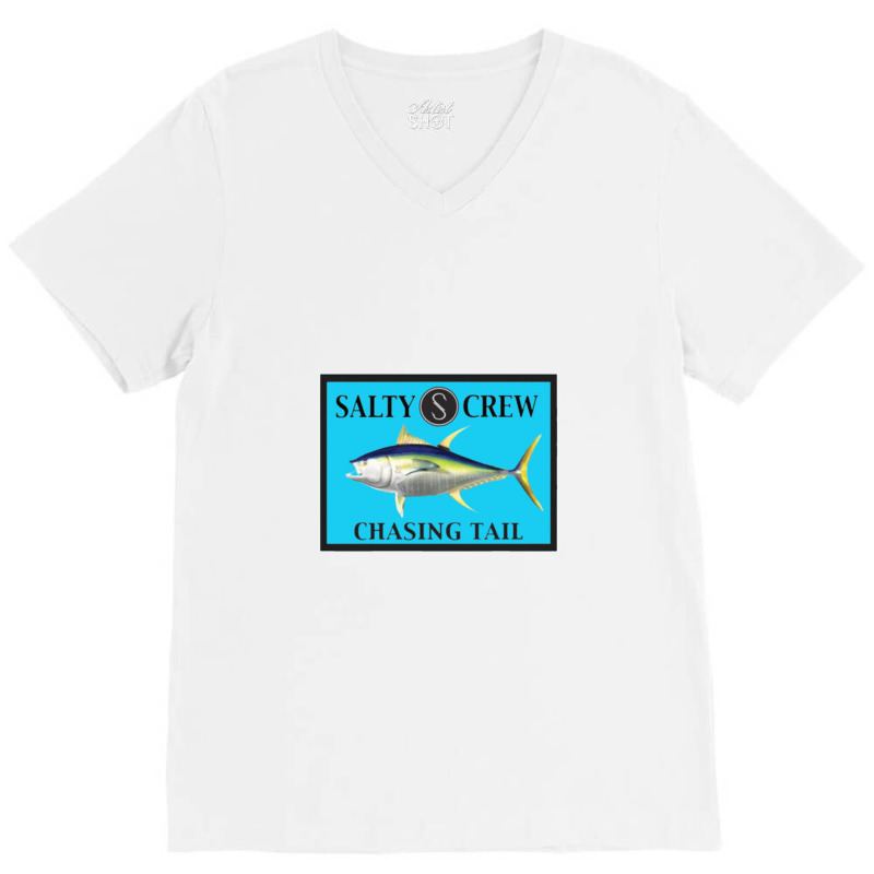 Salty Crew V-neck Tee | Artistshot