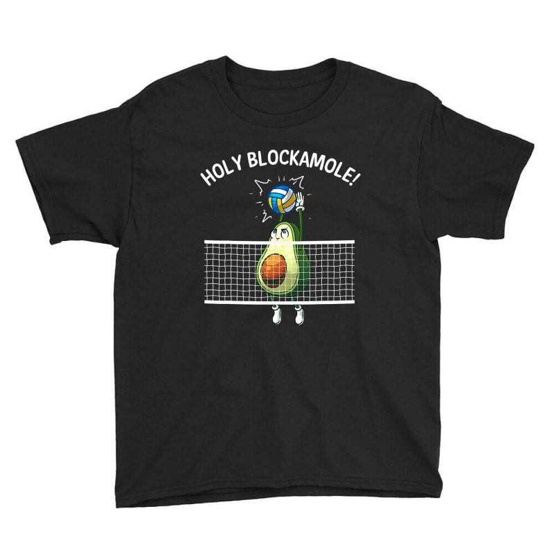 Funny Volleyball For Men Women Holy Guacamole Player Blocker T Shirt Youth Tee by longduong89 | Artistshot