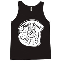 Freedom On 2 Wheels Tank Top | Artistshot