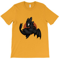 Chibi Black Toothless T-shirt | Artistshot