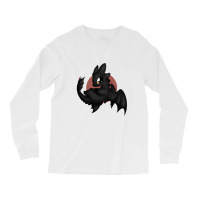 Chibi Black Toothless Long Sleeve Shirts | Artistshot