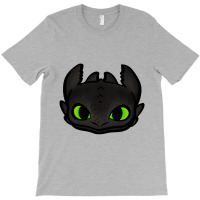 Chibi Toothless Black Dragon T-shirt | Artistshot