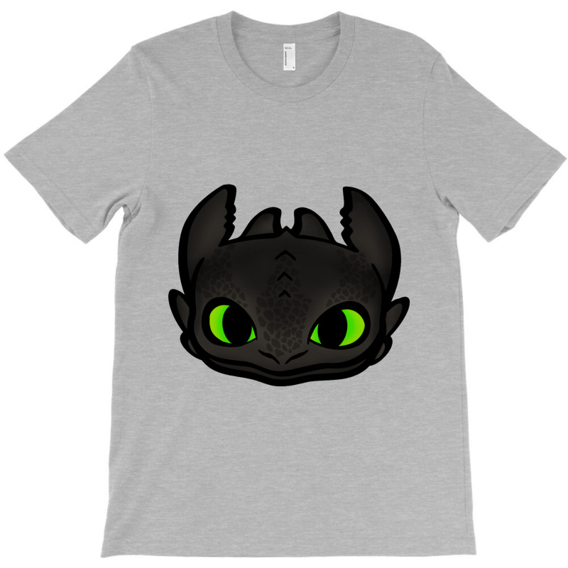 Chibi Toothless Black Dragon T-shirt | Artistshot