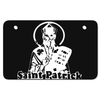 St Patricks Day Atv License Plate | Artistshot