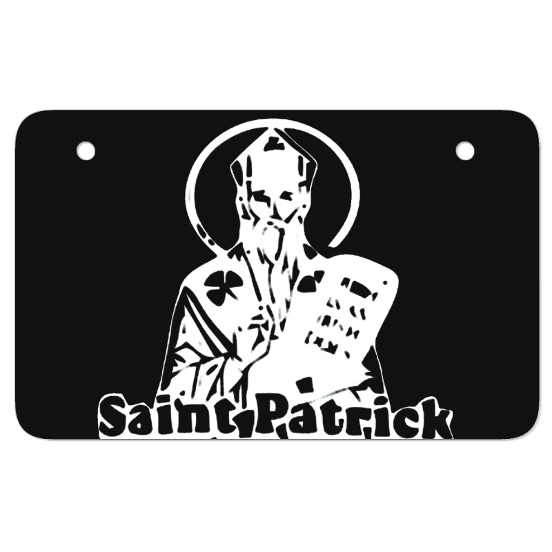 St Patricks Day Atv License Plate | Artistshot