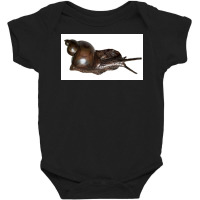 Snail Art Baby Bodysuit | Artistshot