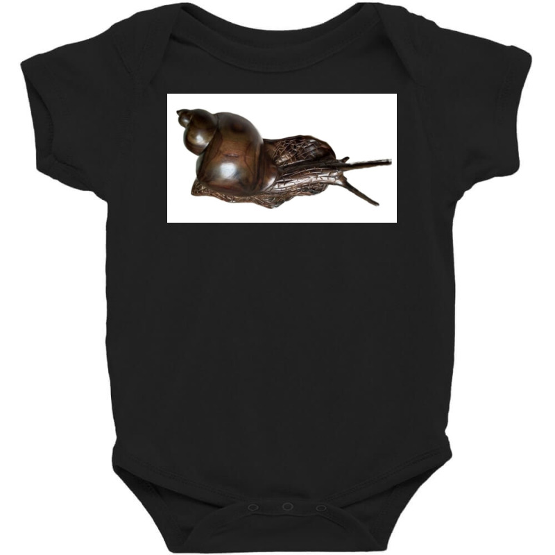 Snail Art Baby Bodysuit by argo | Artistshot