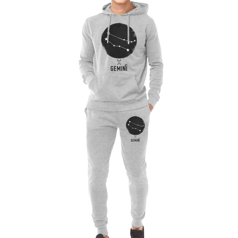 Minimal Gemini Zodiac Sign Hoodie & Jogger Set | Artistshot