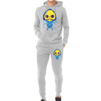 Mini Skeleton Hoodie & Jogger Set | Artistshot