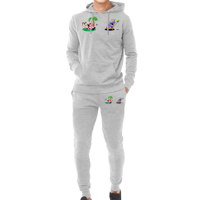 Santa Non Job Hoodie & Jogger Set | Artistshot