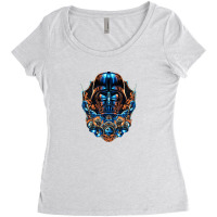 Emblem Of The Dark Women's Triblend Scoop T-shirt | Artistshot