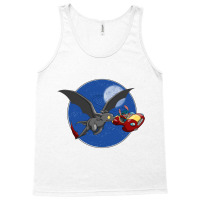 Flying Car And Black Dragon Tank Top | Artistshot