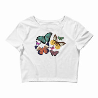 Butterfly Crop Top | Artistshot