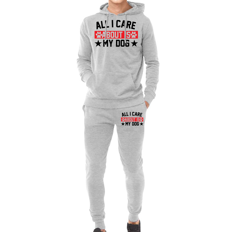 All I Care About Is Dogs Hoodie & Jogger set by SabriAcar | Artistshot