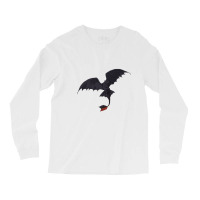 Flying Red Tail Dragon Long Sleeve Shirts | Artistshot