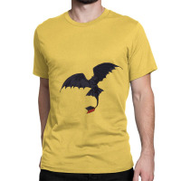 Flying Red Tail Dragon Classic T-shirt | Artistshot