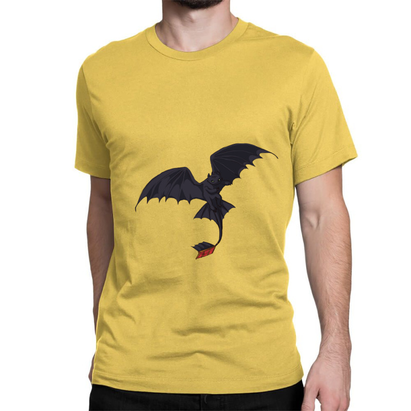 Flying Red Tail Dragon Classic T-shirt | Artistshot