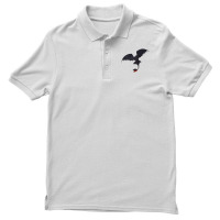 Flying Red Tail Dragon Men's Polo Shirt | Artistshot