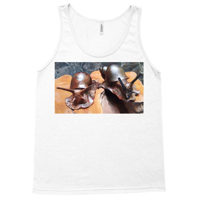 Snail Art Tank Top by argo | Artistshot