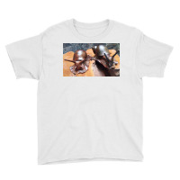 Snail Art Youth Tee | Artistshot