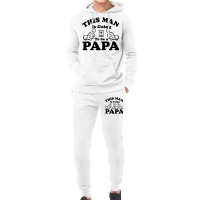 This Man Is Going To Be A Papa Hoodie & Jogger Set | Artistshot