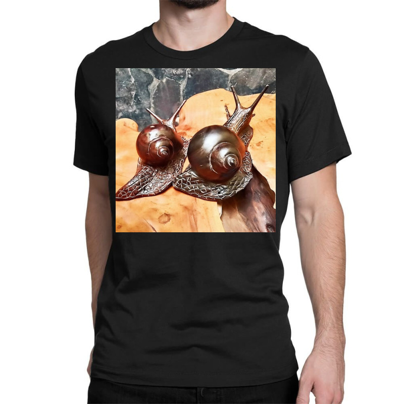 Snail Art Classic T-shirt by argo | Artistshot