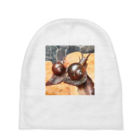 Snail Art Baby Beanies | Artistshot