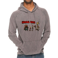 Four Riders Dragon Vintage Hoodie | Artistshot