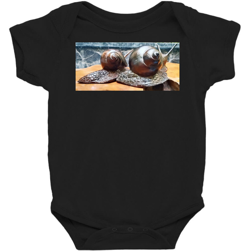 Snail Baby Bodysuit by argo | Artistshot