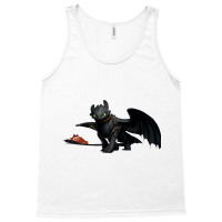 Dragon Toothless Red Tail Tank Top | Artistshot