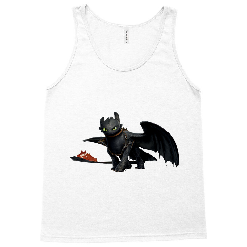 Dragon Toothless Red Tail Tank Top | Artistshot