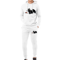 Dragon Toothless Red Tail Hoodie & Jogger Set | Artistshot