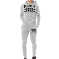 Made In 1958 Aged Like A Fine Wine Hoodie & Jogger Set | Artistshot